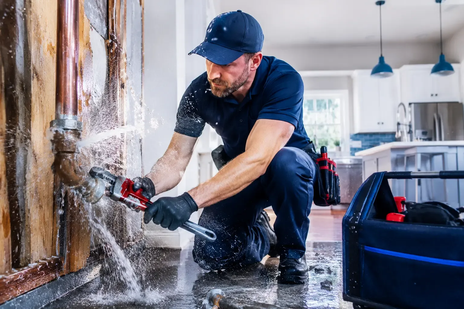 Local emergency pipe repair professionals in Dupree, SD